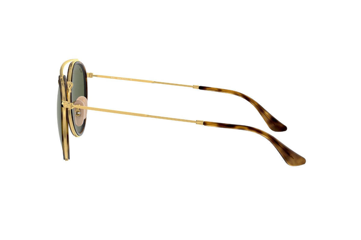 Lentes de Sol Round Double Bridge Ray-Ban