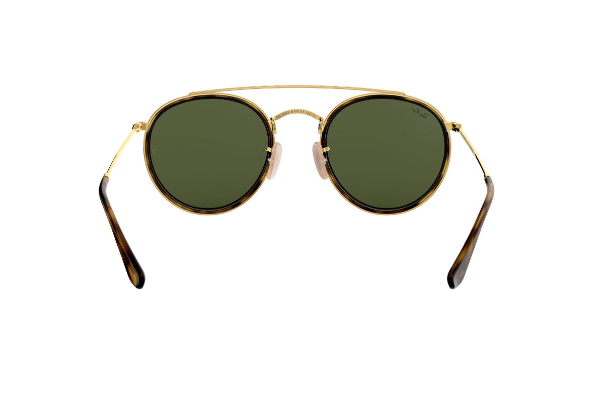 Lentes de Sol Round Double Bridge Ray-Ban