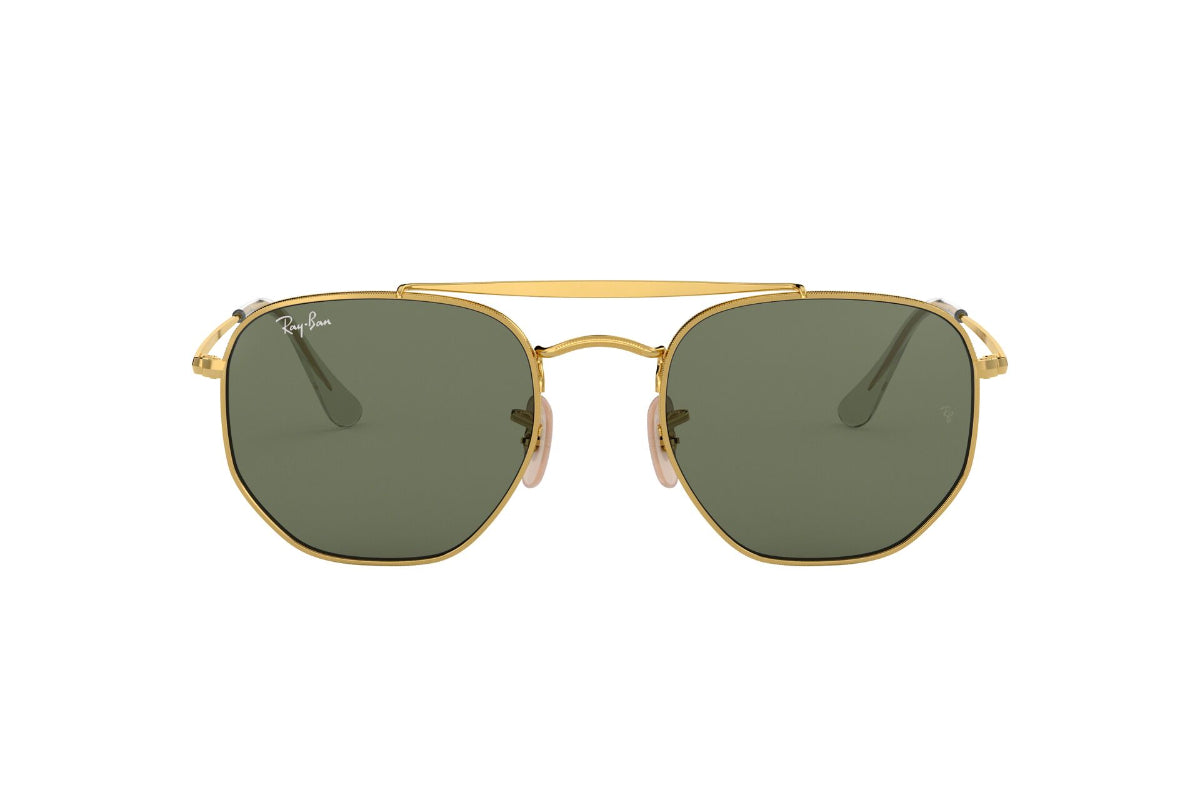 Lentes de Sol Marshal Flat Verde Ray-Ban