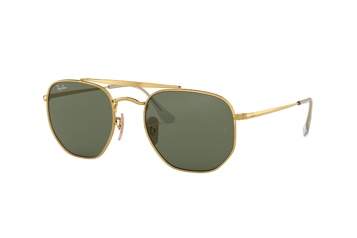 Lentes de Sol Marshal Flat Verde Ray-Ban