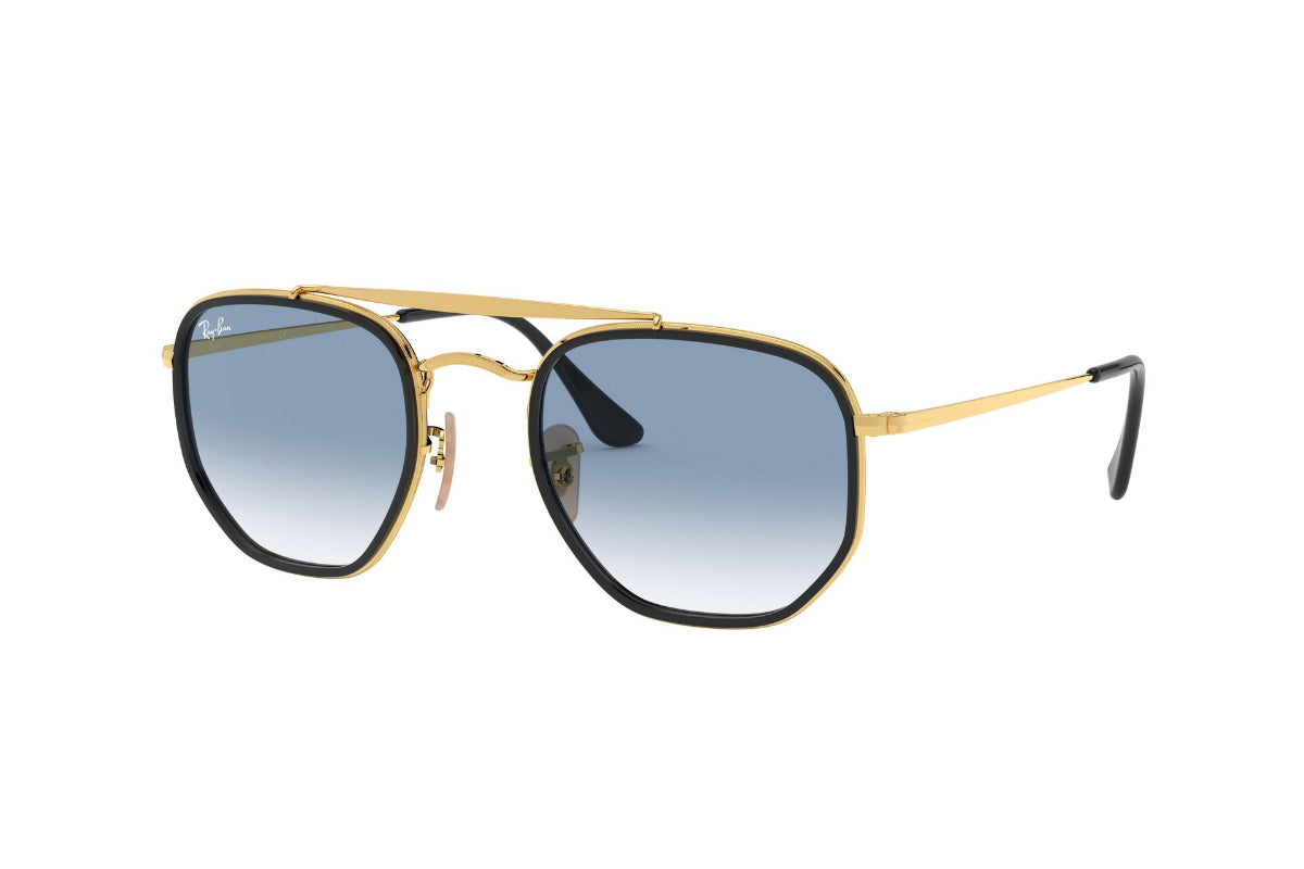 Lentes De Sol The Marshal Ii Dorado Ray-Ban