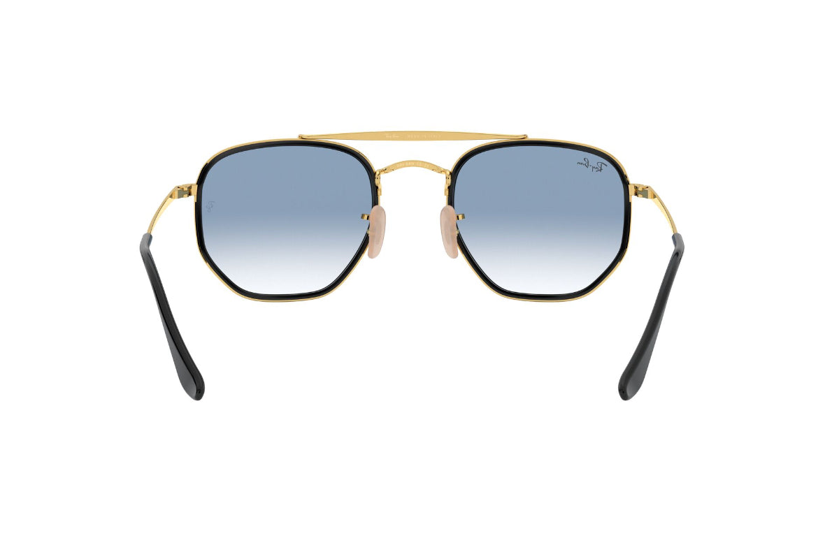 Lentes De Sol The Marshal Ii Dorado Ray-Ban