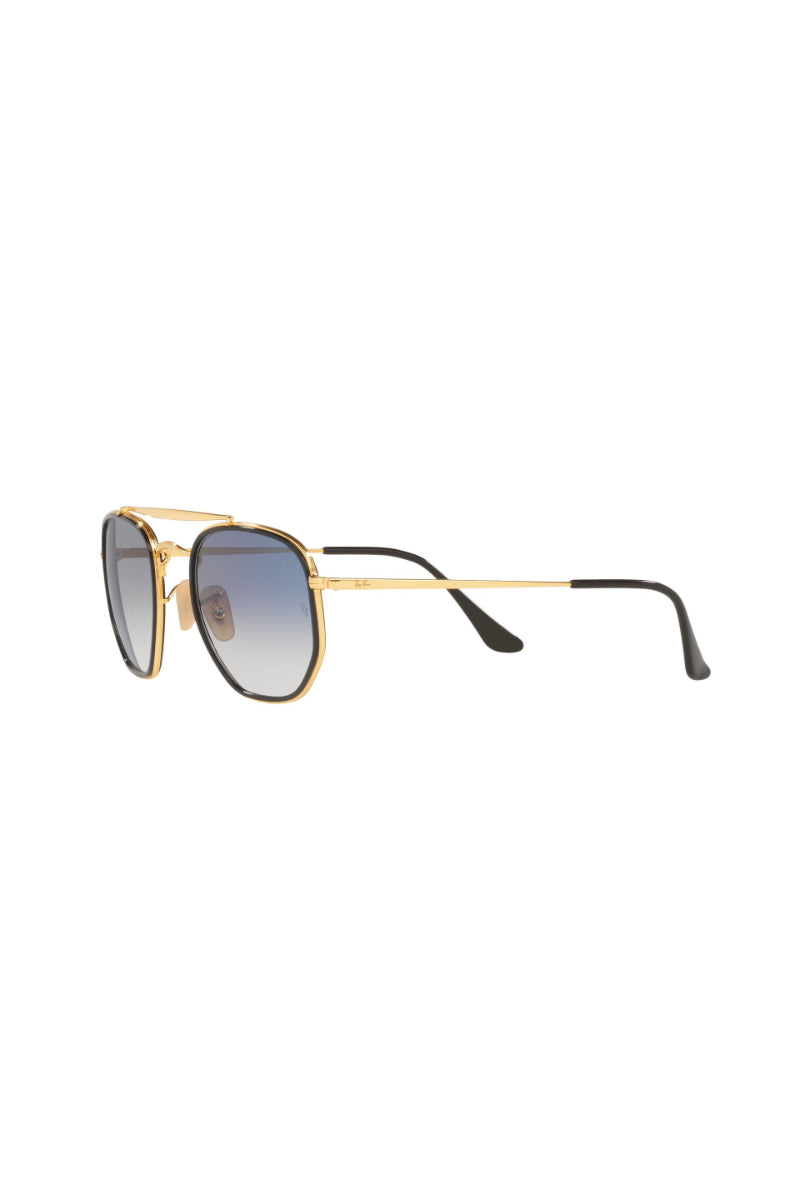 Lentes De Sol The Marshal Ii Dorado Ray-Ban