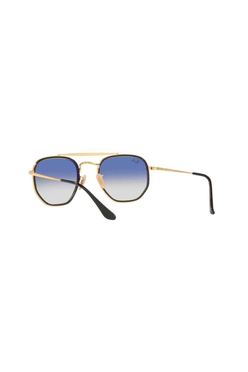 Lentes De Sol The Marshal Ii Dorado Ray-Ban