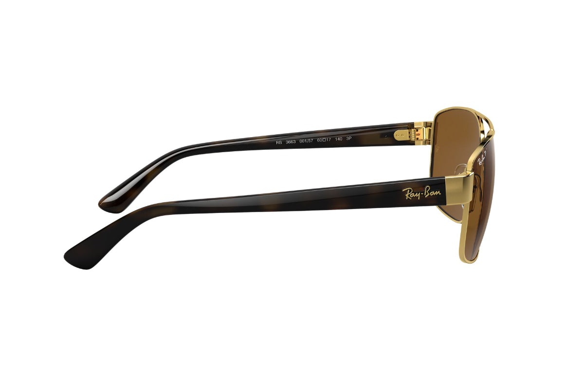 Ray-Ban Lentes de Sol Polarizados RB3663