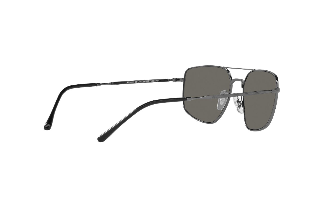 Lentes de Sol Gunmetal  Ray Ban