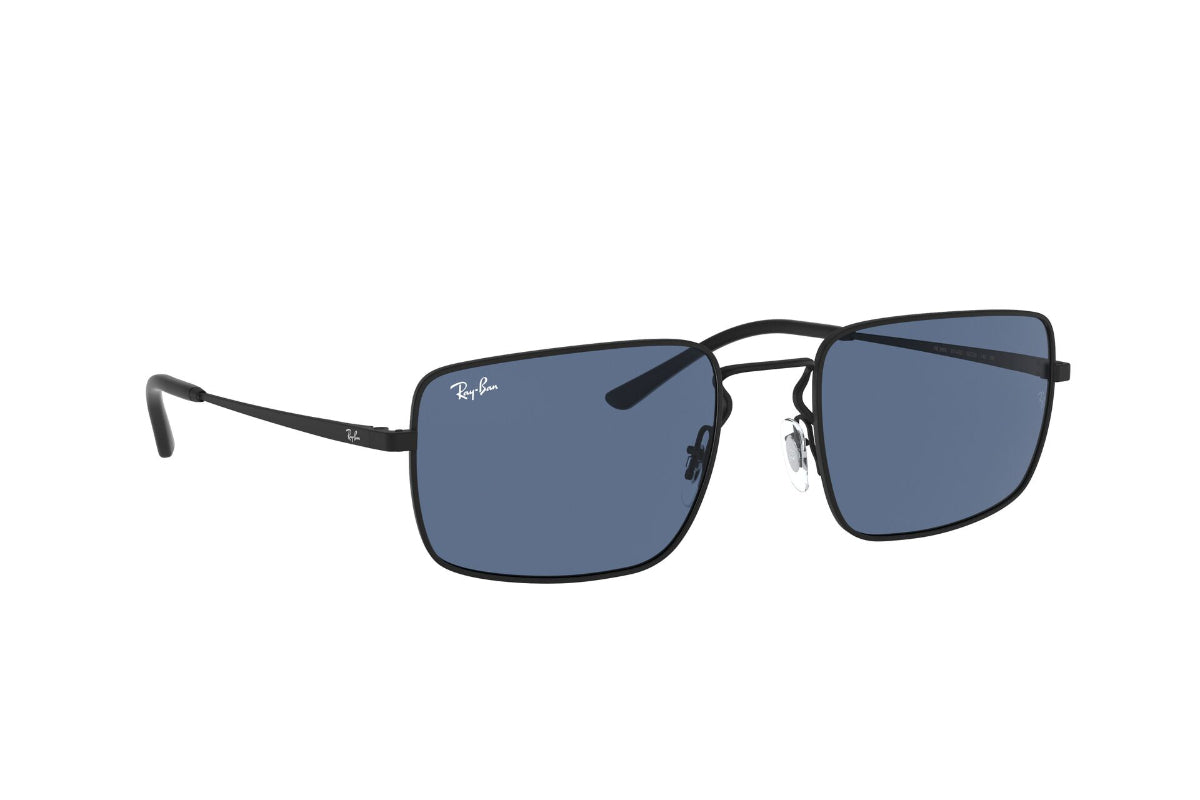 Lentes de Sol Rubber Black Ray-Ban