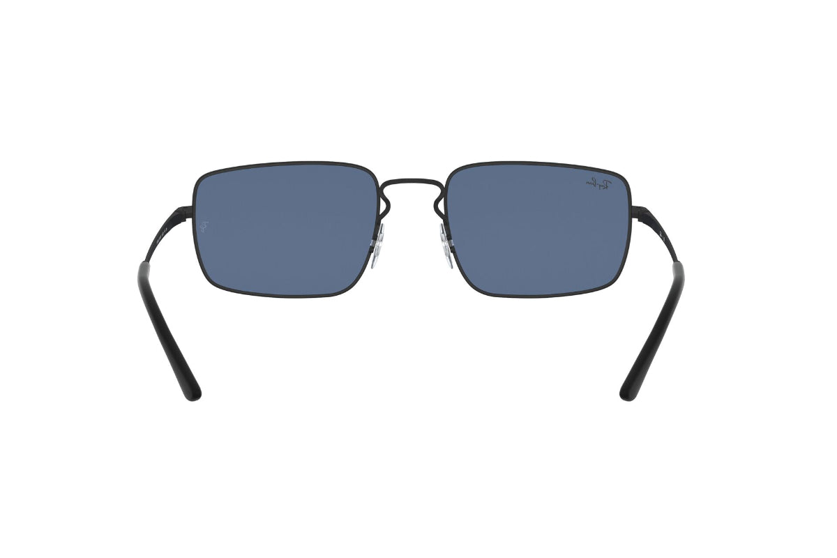 Lentes de Sol Rubber Black Ray-Ban