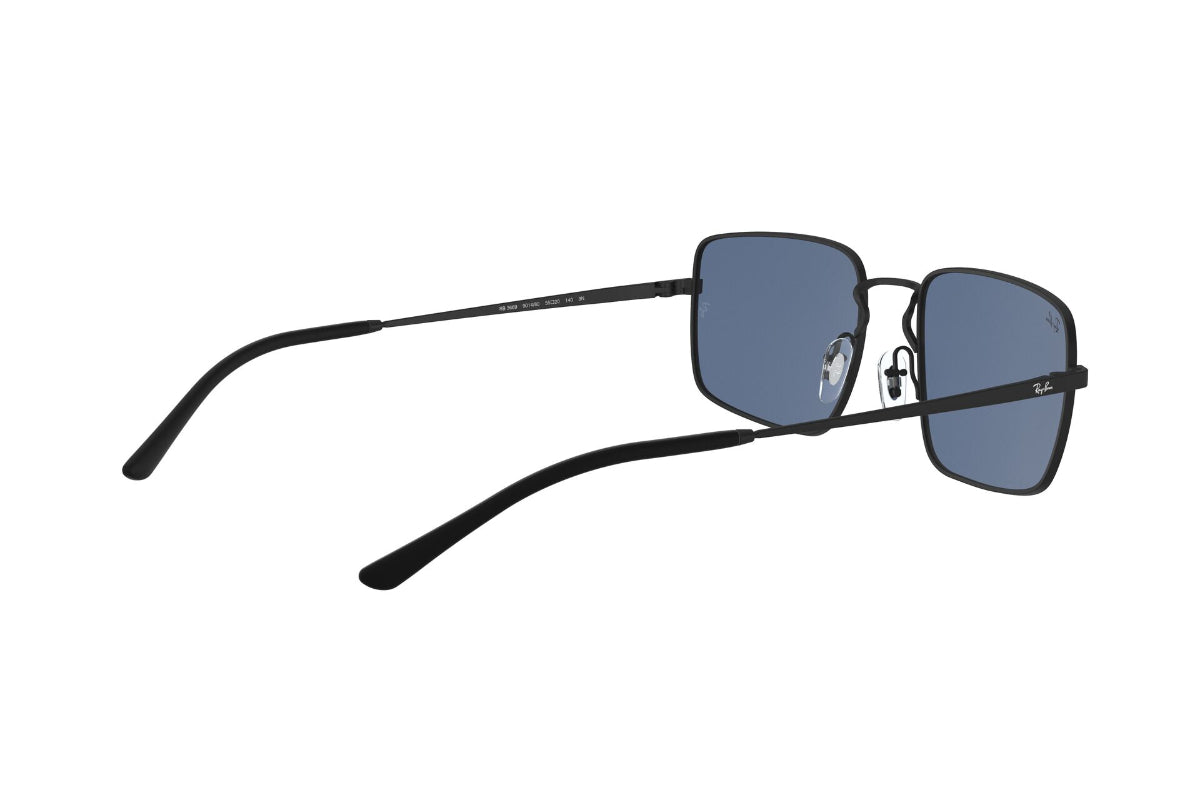 Lentes de Sol Rubber Black Ray-Ban