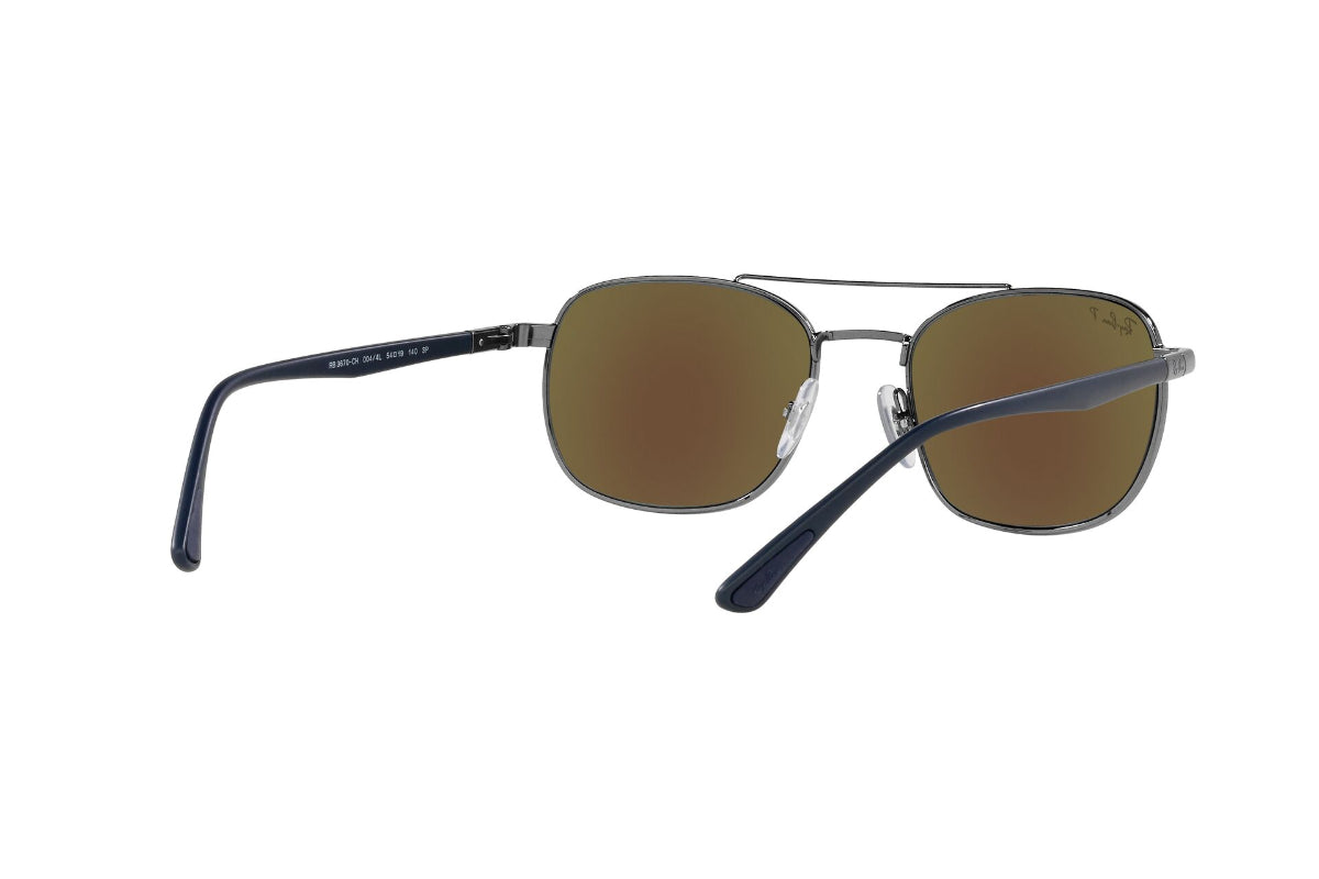 Lentes de Sol Gunmetal Polarizados Ray Ban