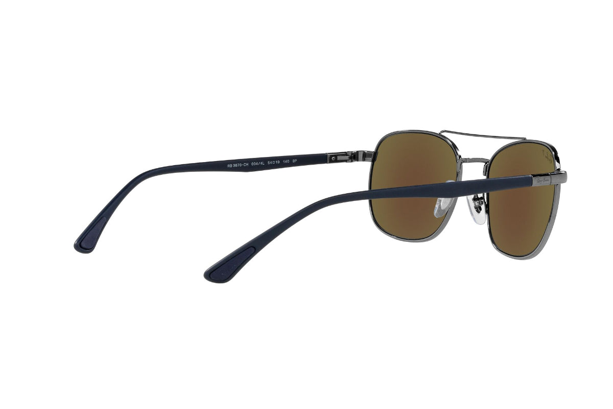 Lentes de Sol Gunmetal Polarizados Ray Ban
