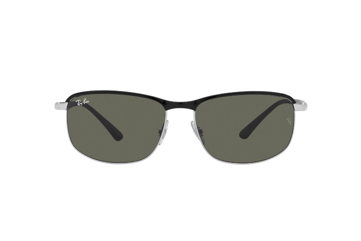 Lentes de Sol Black On Silver  Ray Ban