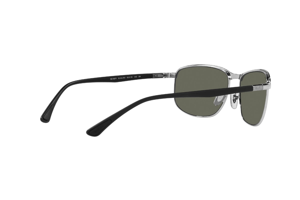 Lentes de Sol Black On Silver  Ray Ban