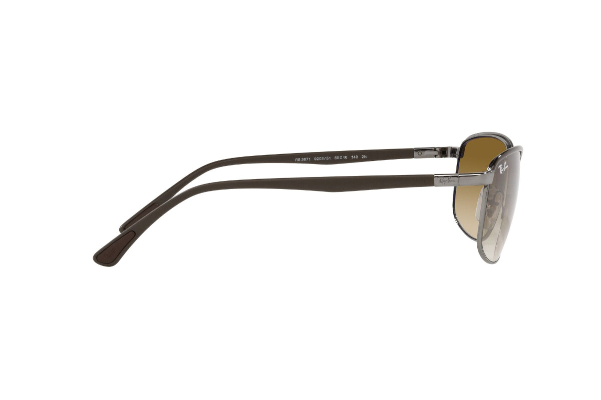 Lentes de Sol Brown On Gunmetal  Ray Ban