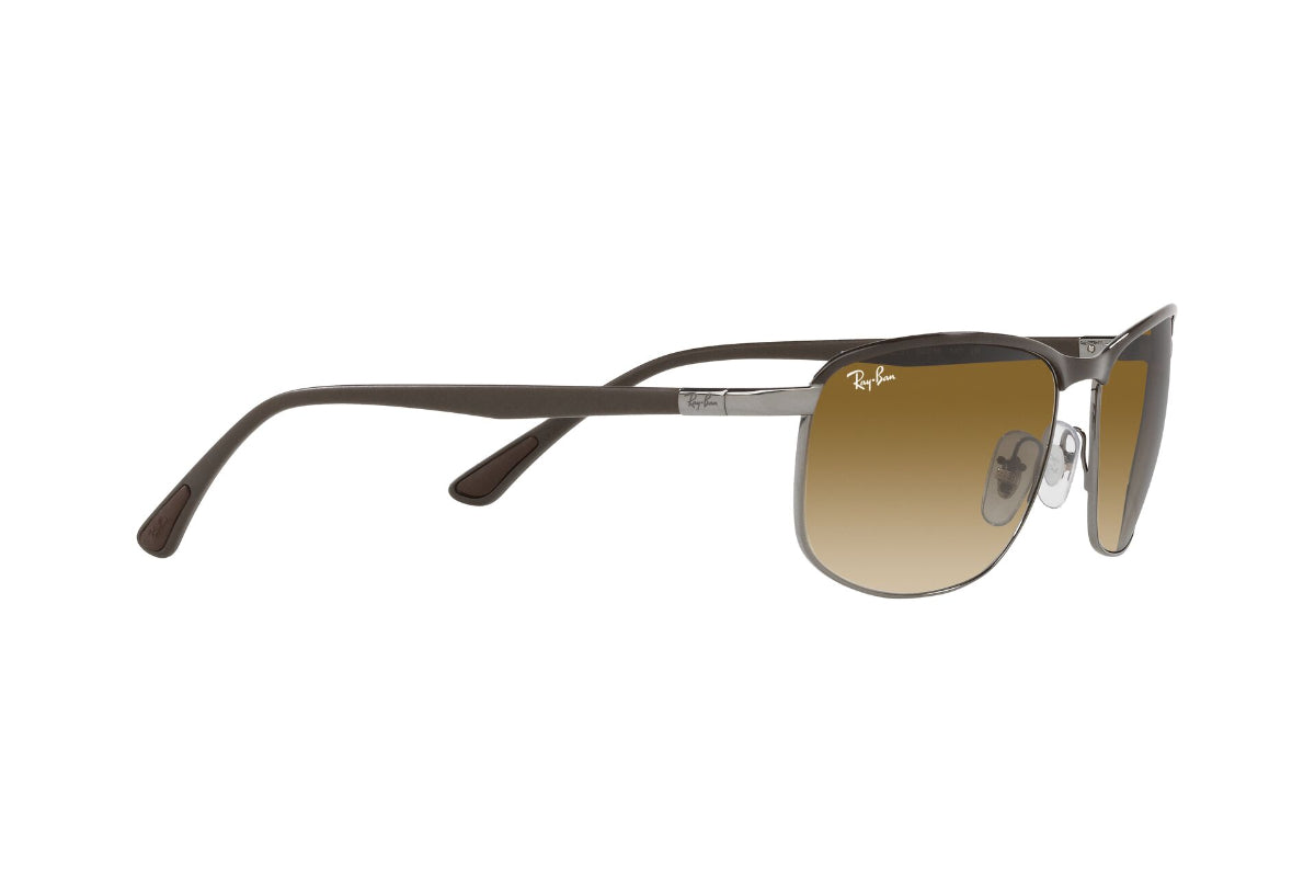Lentes de Sol Brown On Gunmetal  Ray Ban