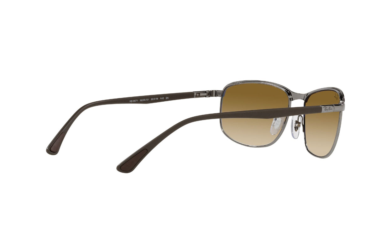 Lentes de Sol Brown On Gunmetal  Ray Ban