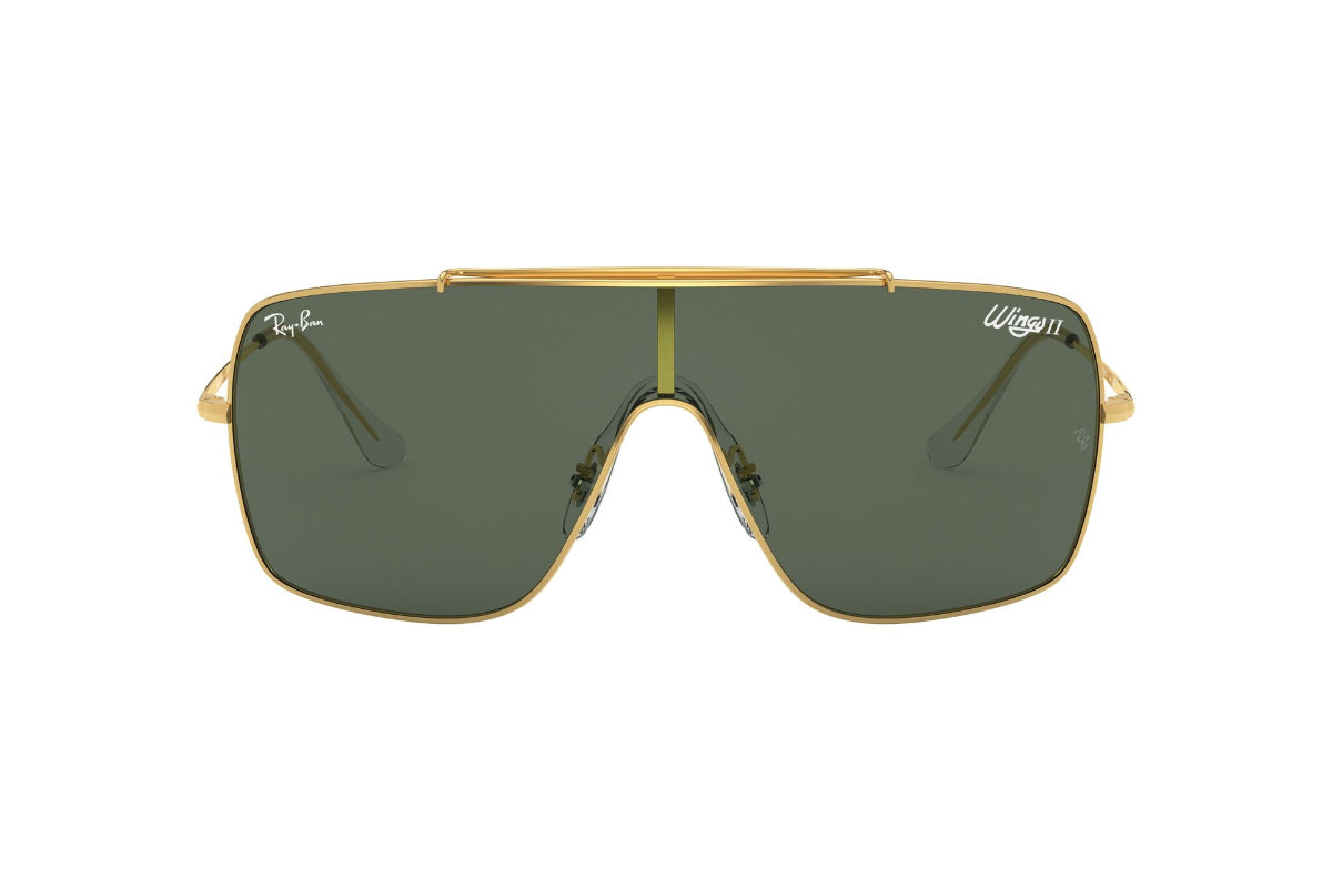 Lentes de Sol Wings II Dark Green Ray-Ban