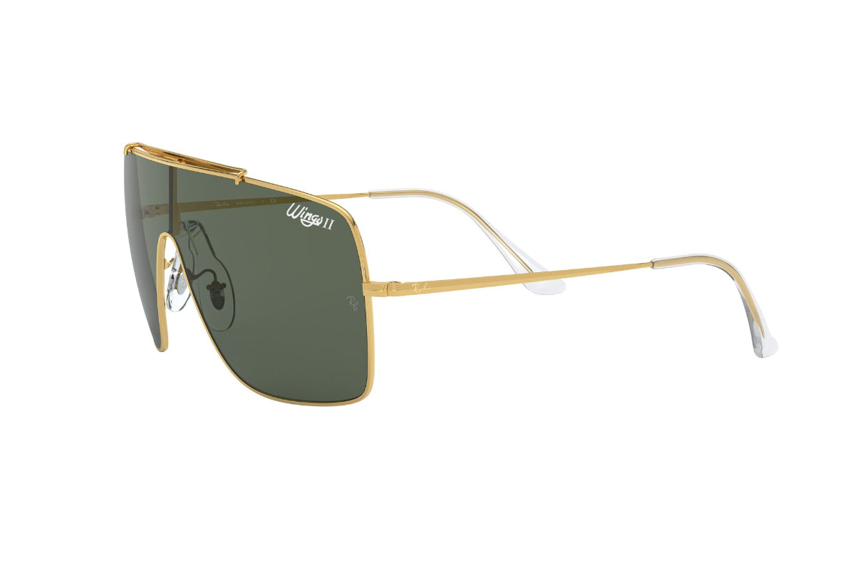 Lentes de Sol Wings II Dark Green Ray-Ban