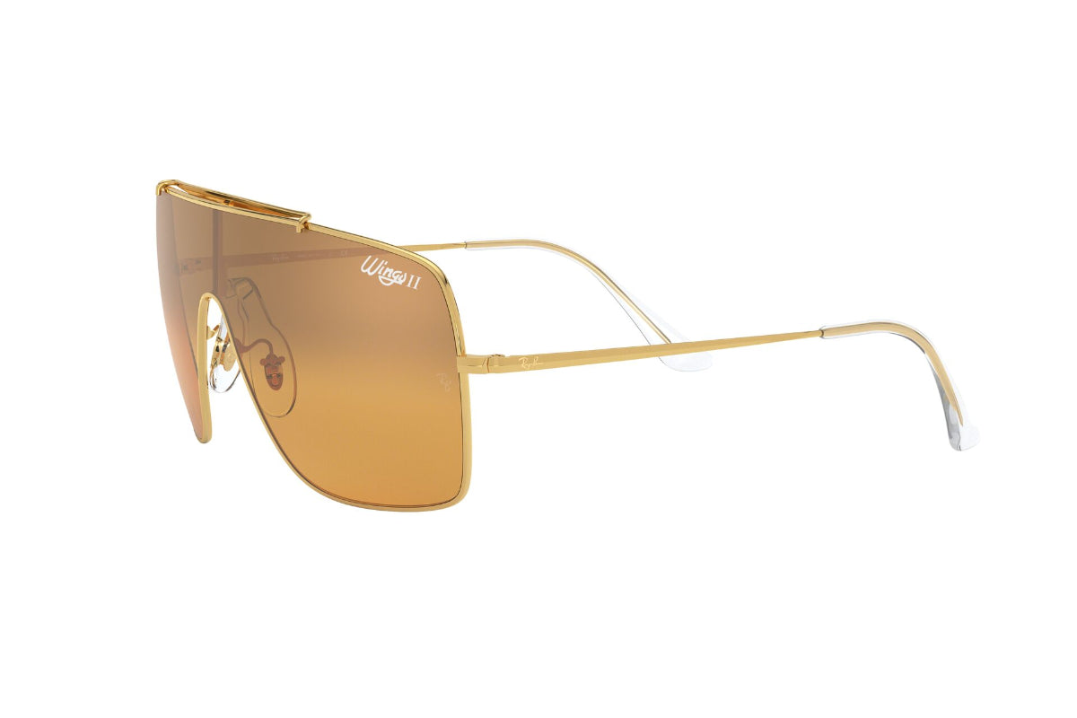 Lentes de Sol Wings II Gold Orange Ray-Ban