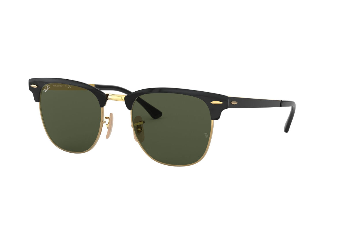 Lentes de Sol Clubmaster Metal-Negro Ray-Ban