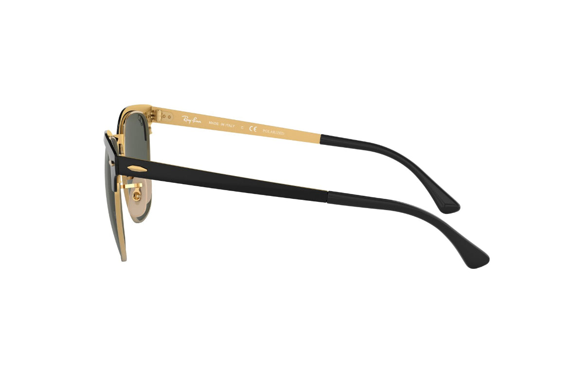 Ray-Ban Lentes de Sol Clubmaster Metal Polarizados RB3716