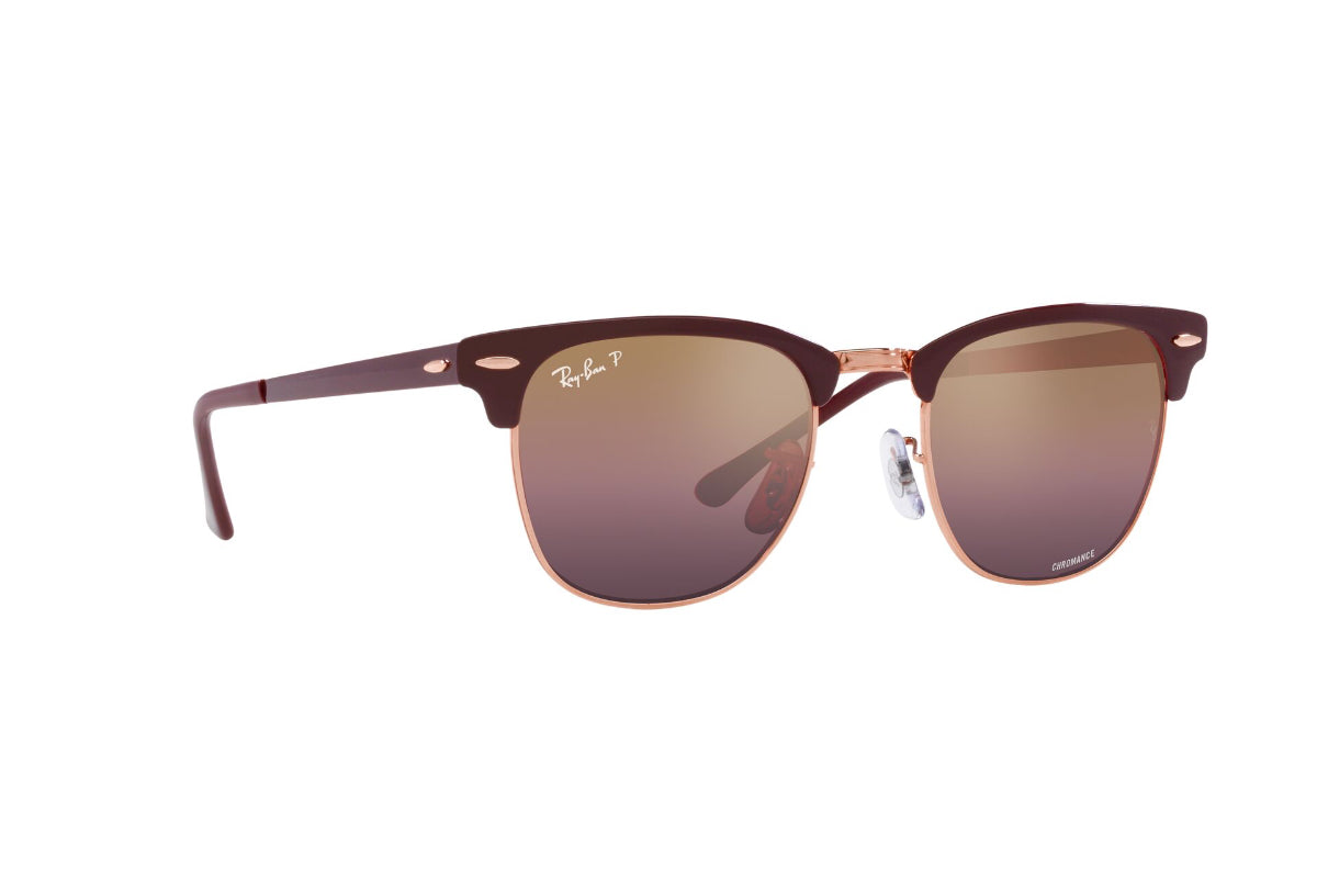 Ray-Ban Lentes de Sol Clubmaster Polarizados RB3716