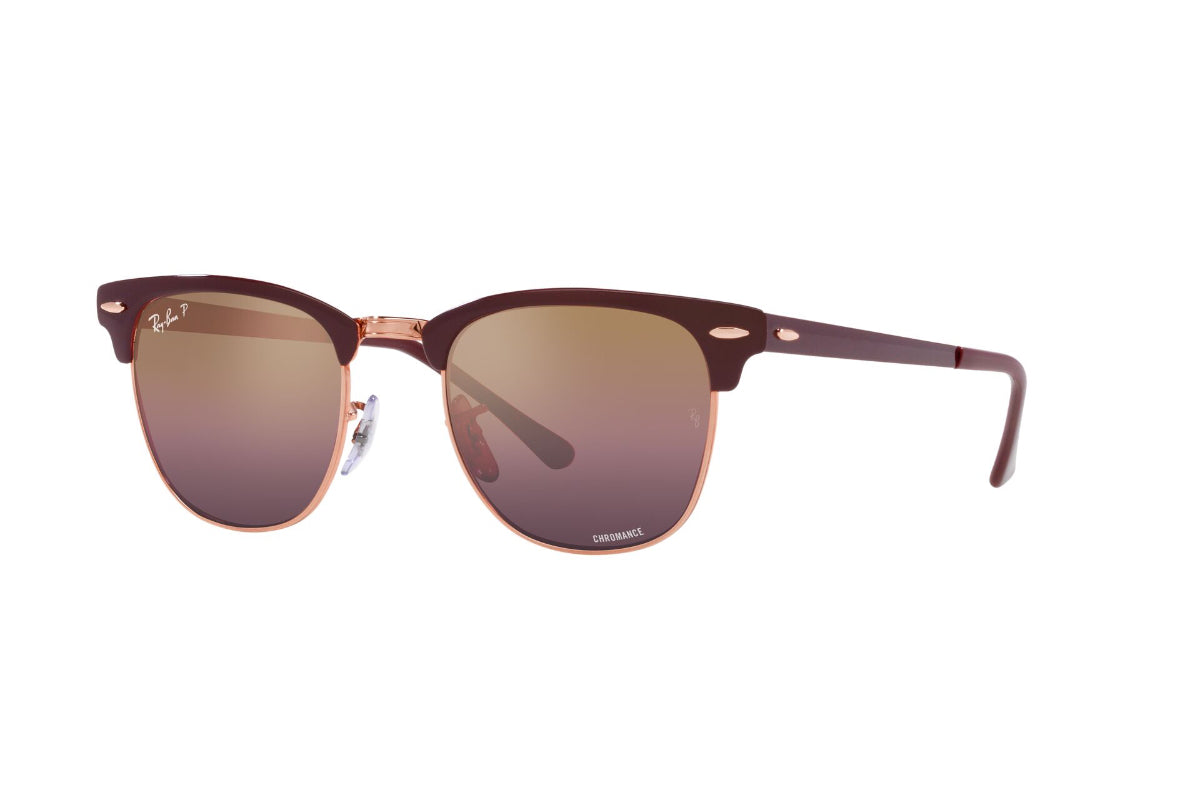Ray-Ban Lentes de Sol Clubmaster Polarizados RB3716