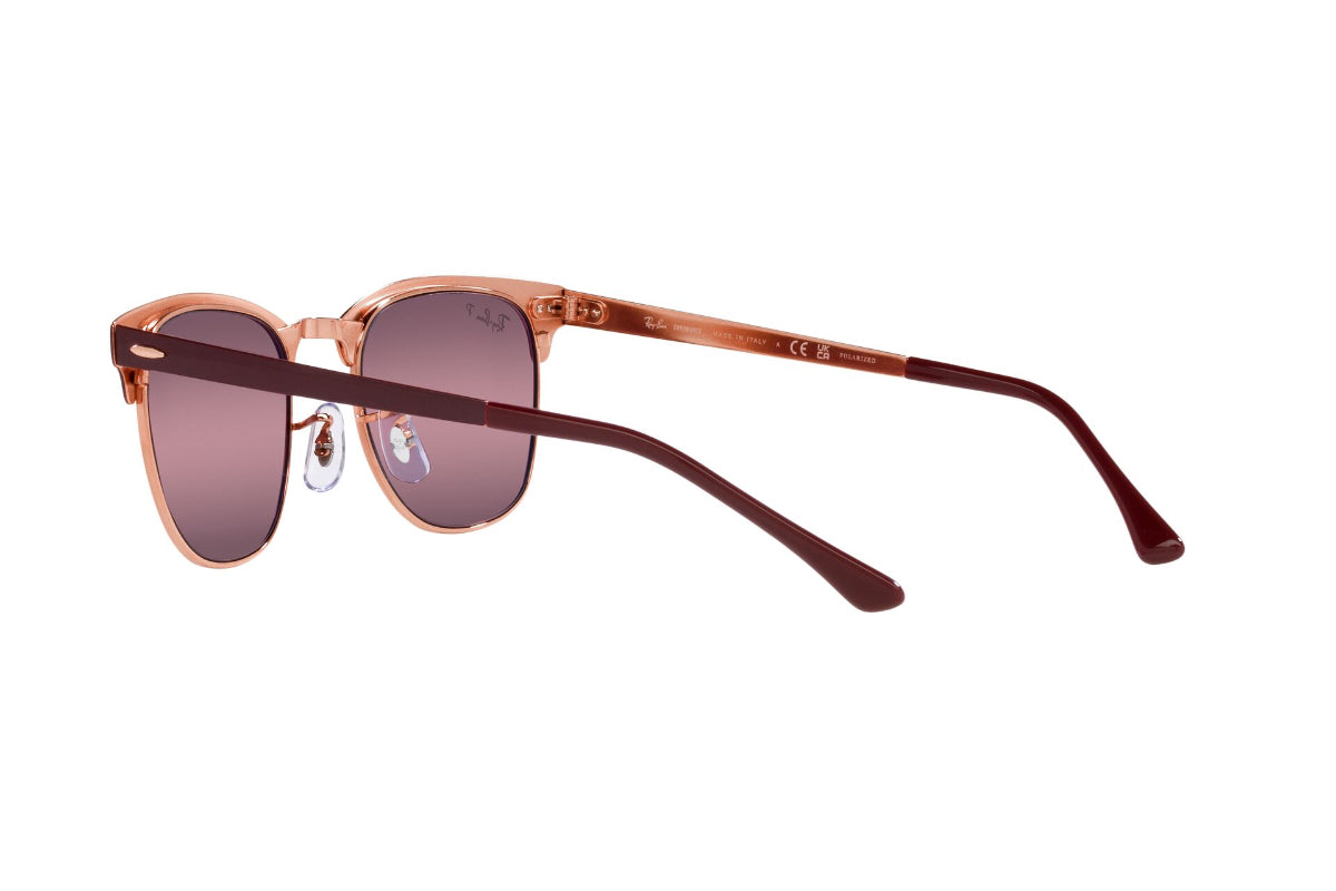 Ray-Ban Lentes de Sol Clubmaster Polarizados RB3716