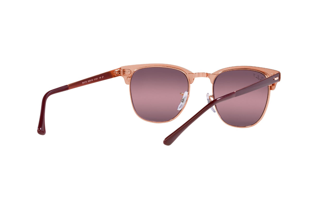 Ray-Ban Lentes de Sol Clubmaster Polarizados RB3716