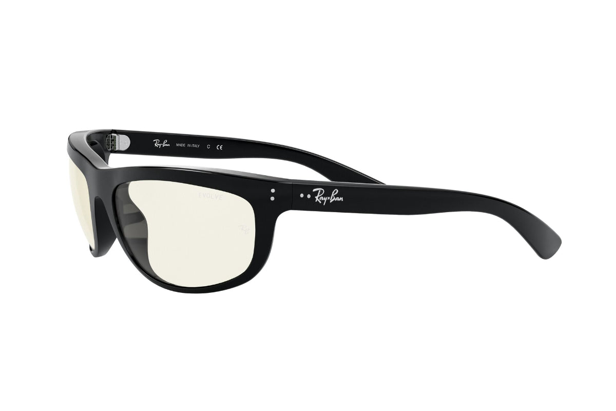 Lentes de Sol Balorama Black Fotocromático Ray-Ban