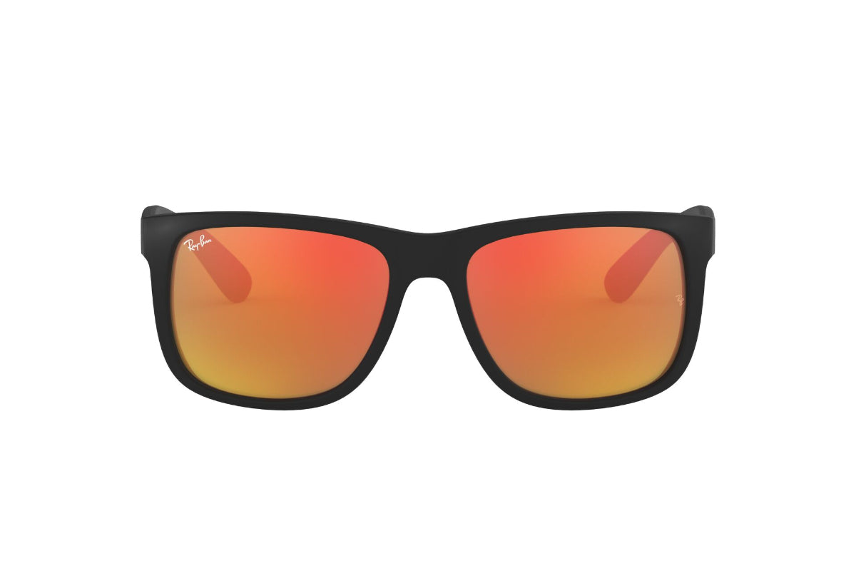 Lentes de sol Ray-Ban Justin Brown Mirror Orange