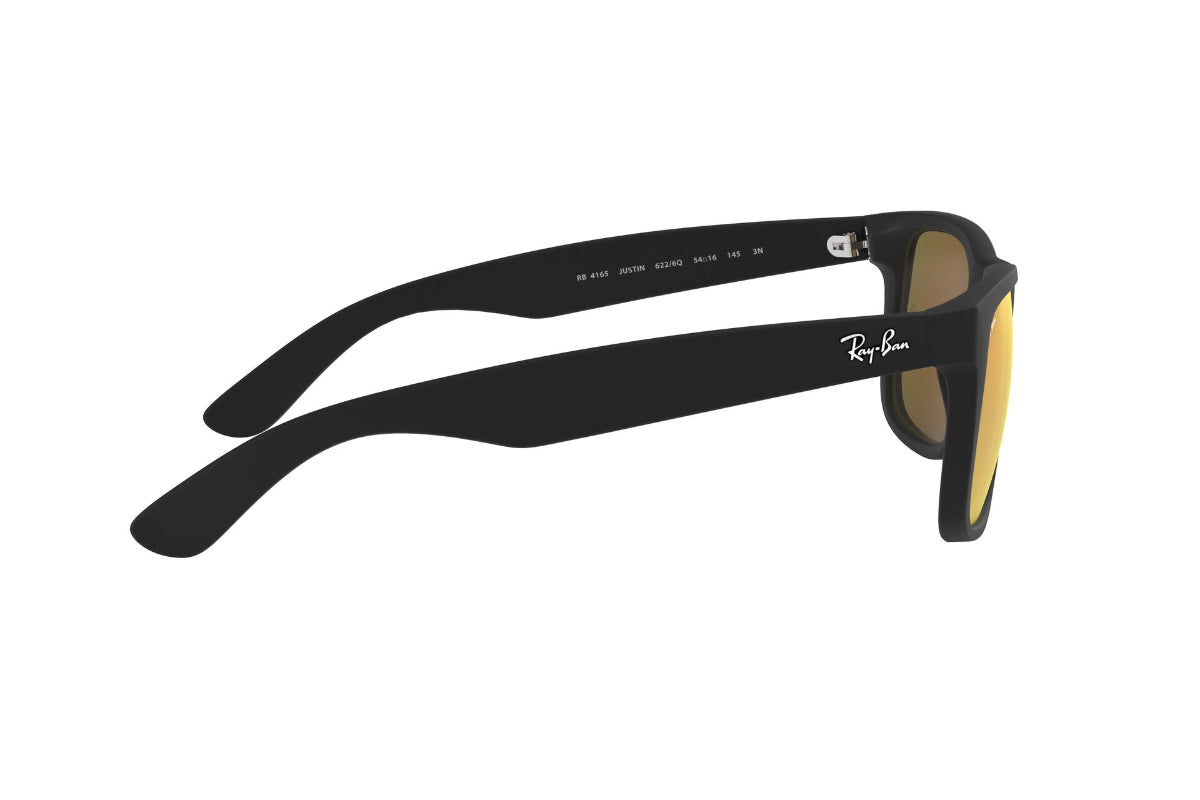 Lentes de sol Ray-Ban Justin Brown Mirror Orange
