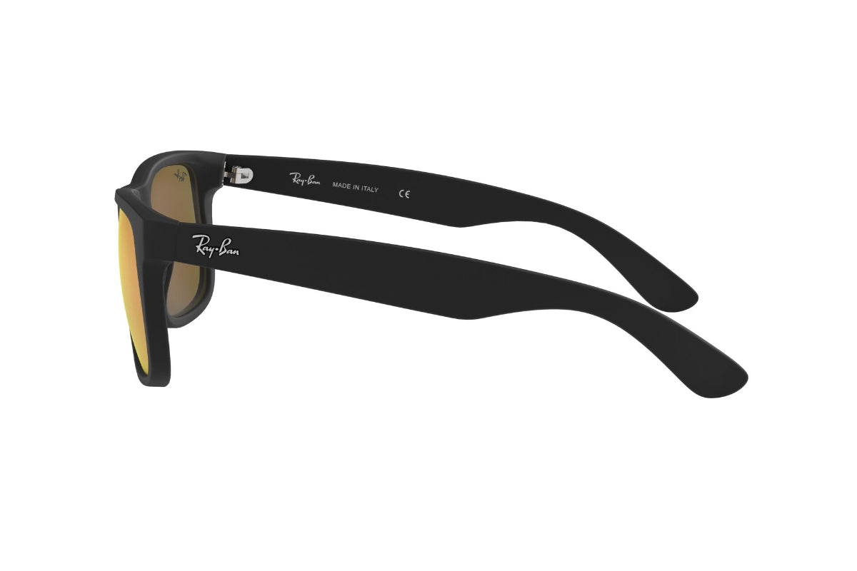 Lentes de sol Ray-Ban Justin Brown Mirror Orange