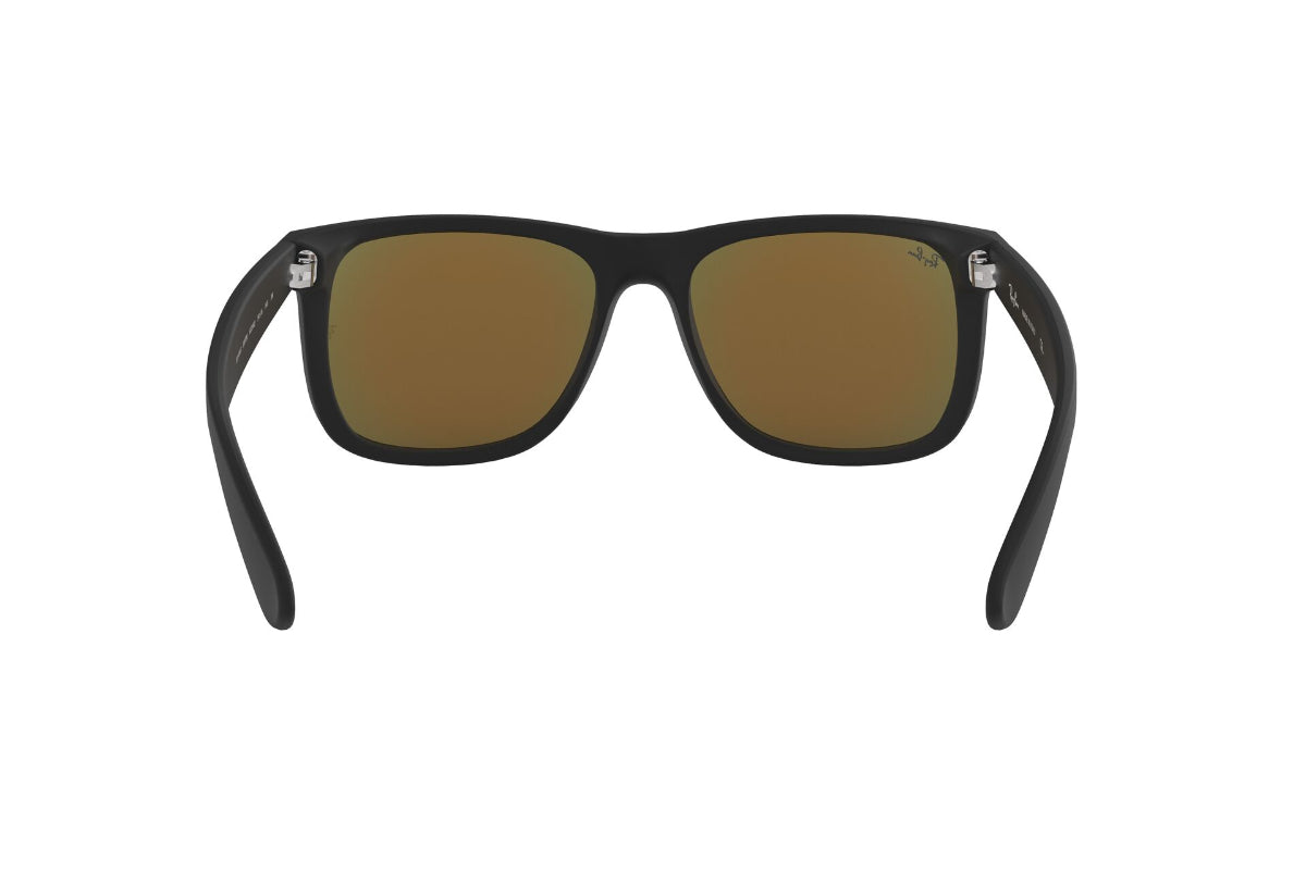 Lentes de sol Ray-Ban Justin Brown Mirror Orange