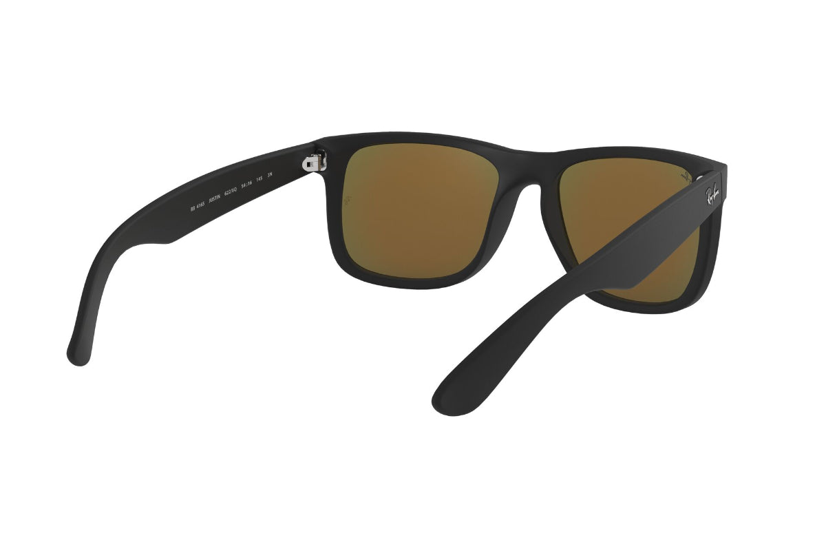Lentes de sol Ray-Ban Justin Brown Mirror Orange