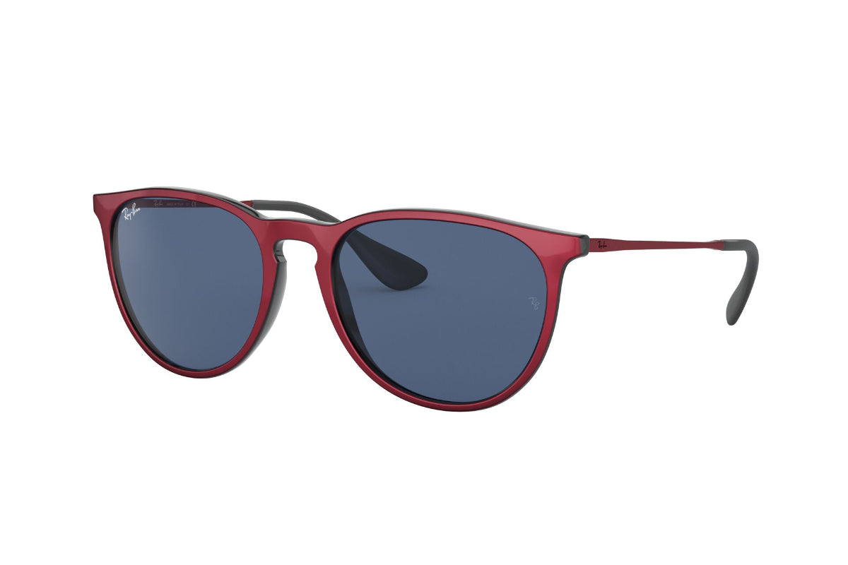 Lentes de Sol Erika Metallic Red On Black Ray-Ban