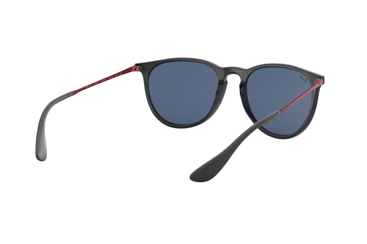 Lentes de Sol Erika Metallic Red On Black Ray-Ban