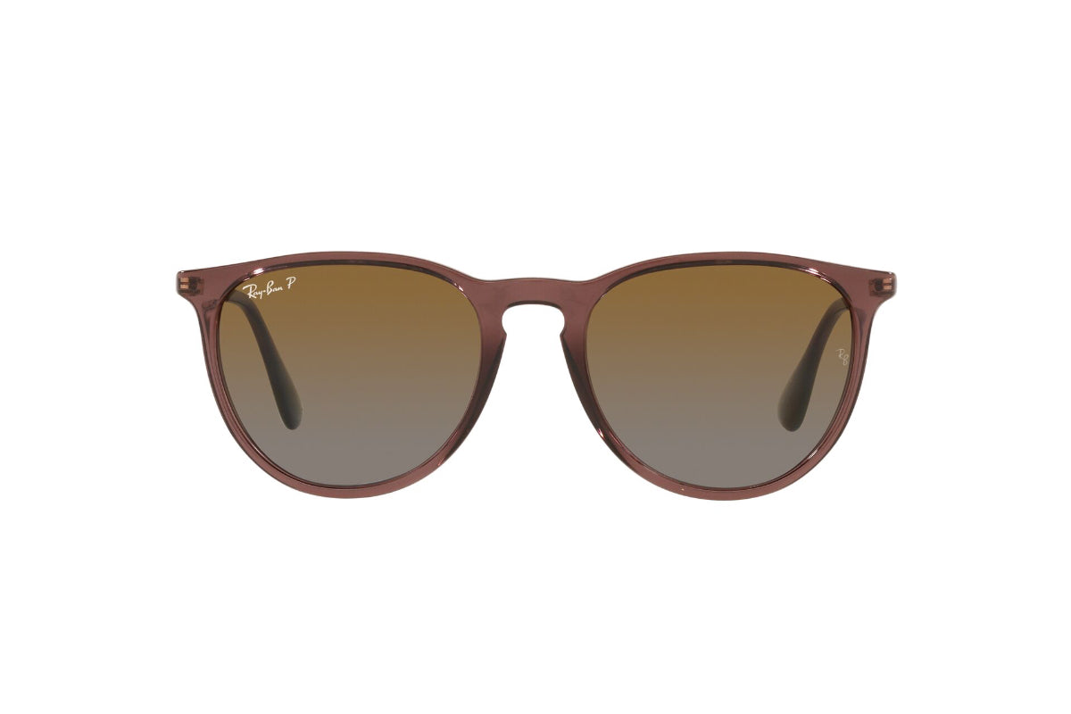 Lentes De Sol Erika Dark Brown Polarizados Ray-Ban