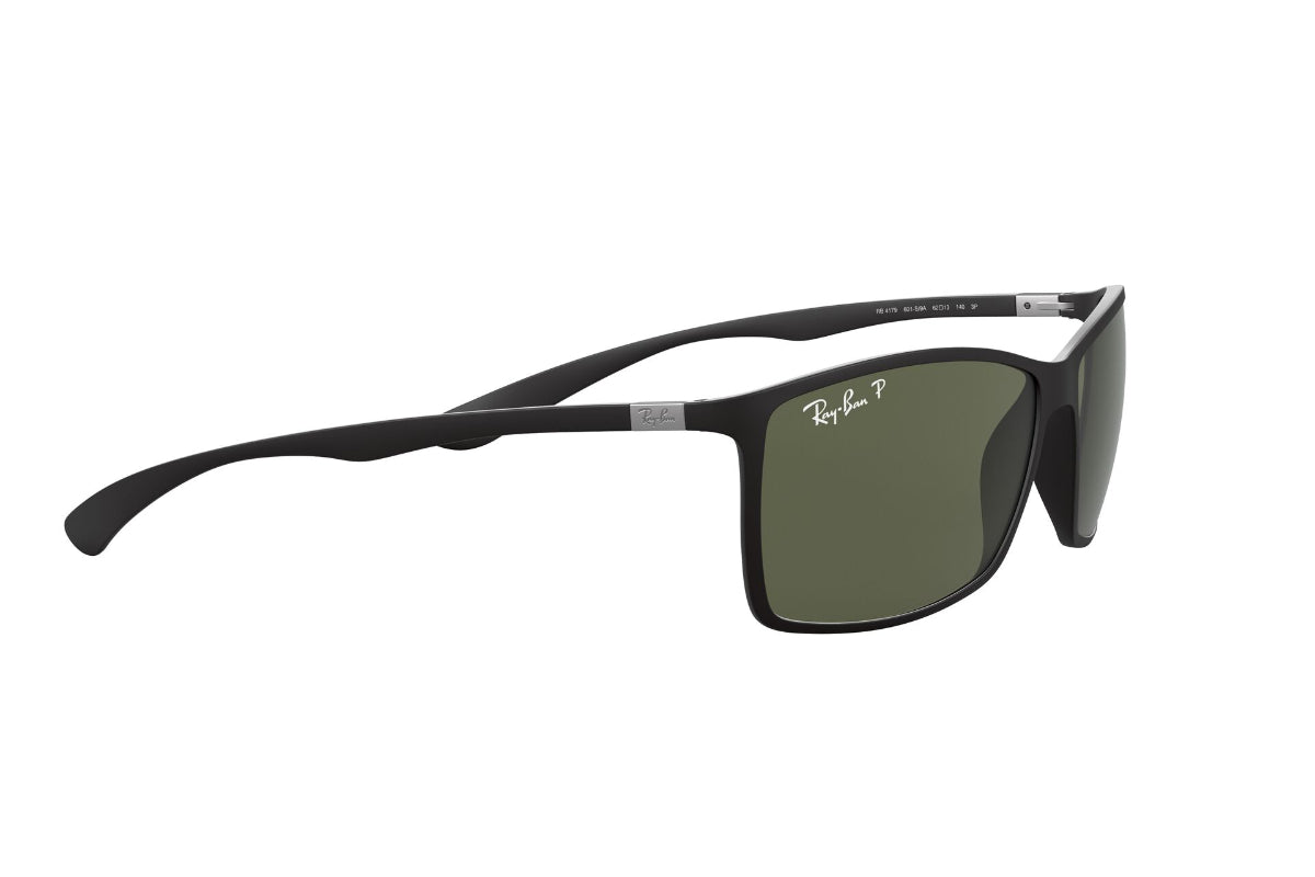 Lentes de Sol Liteforce Matte Black Polarizados Ray-Ban