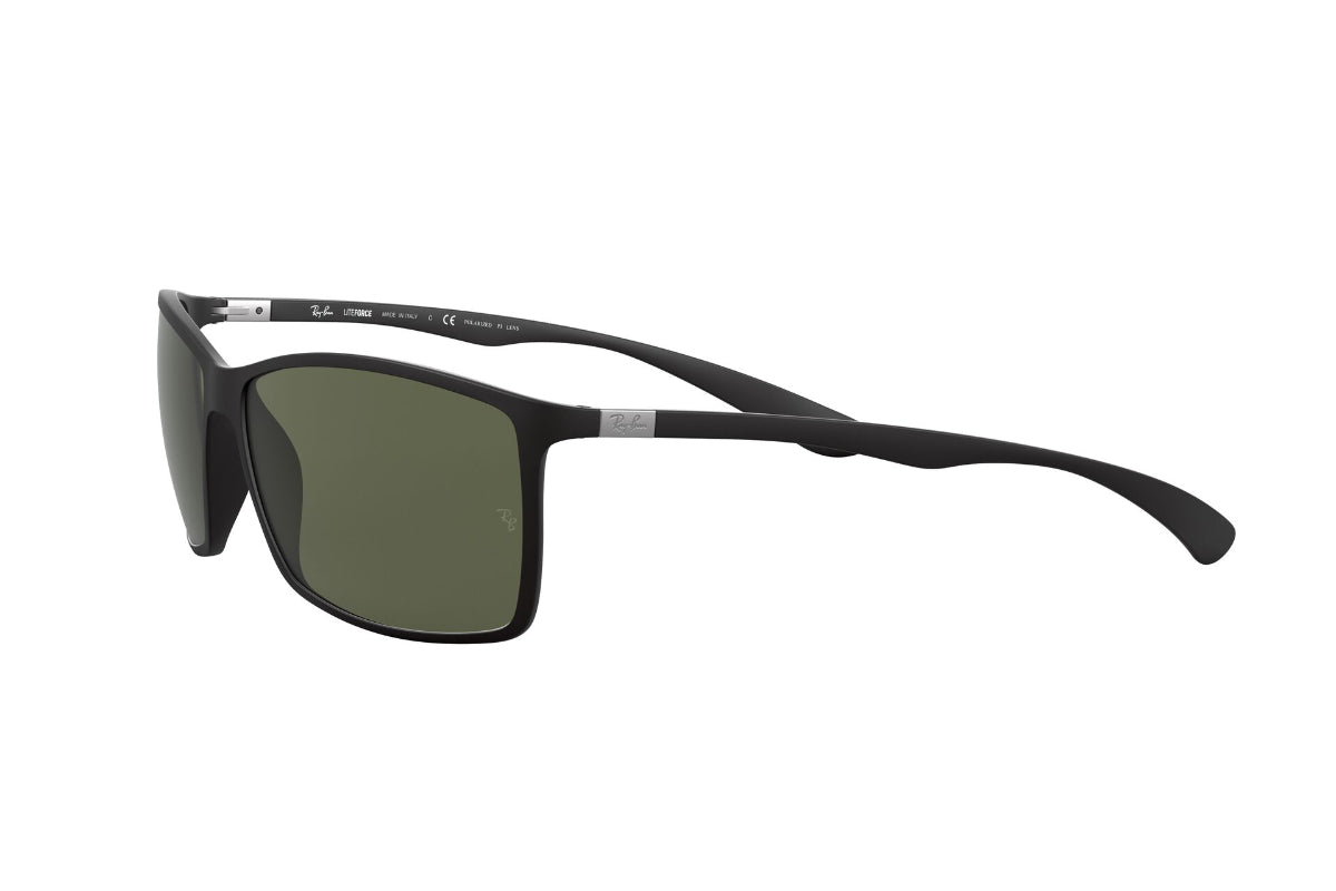 Lentes de Sol Liteforce Matte Black Polarizados Ray-Ban