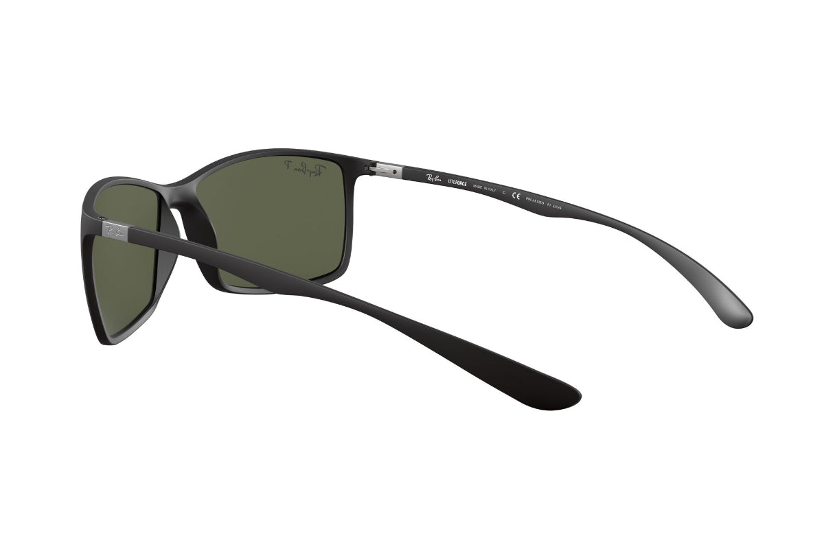 Lentes de Sol Liteforce Matte Black Polarizados Ray-Ban