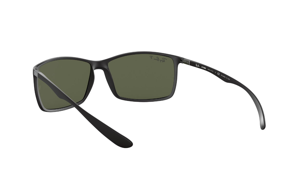 Lentes de Sol Liteforce Matte Black Polarizados Ray-Ban