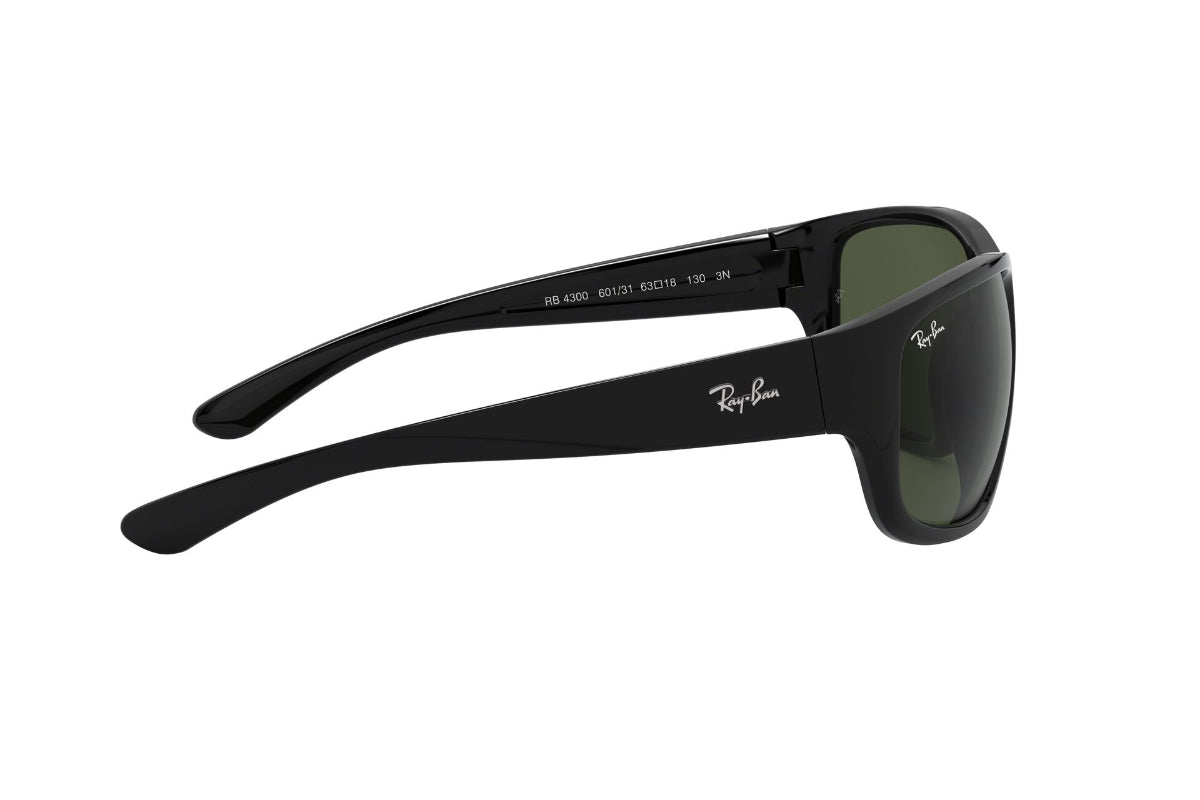 Lentes de Sol Cuadrado Negro Ray-Ban