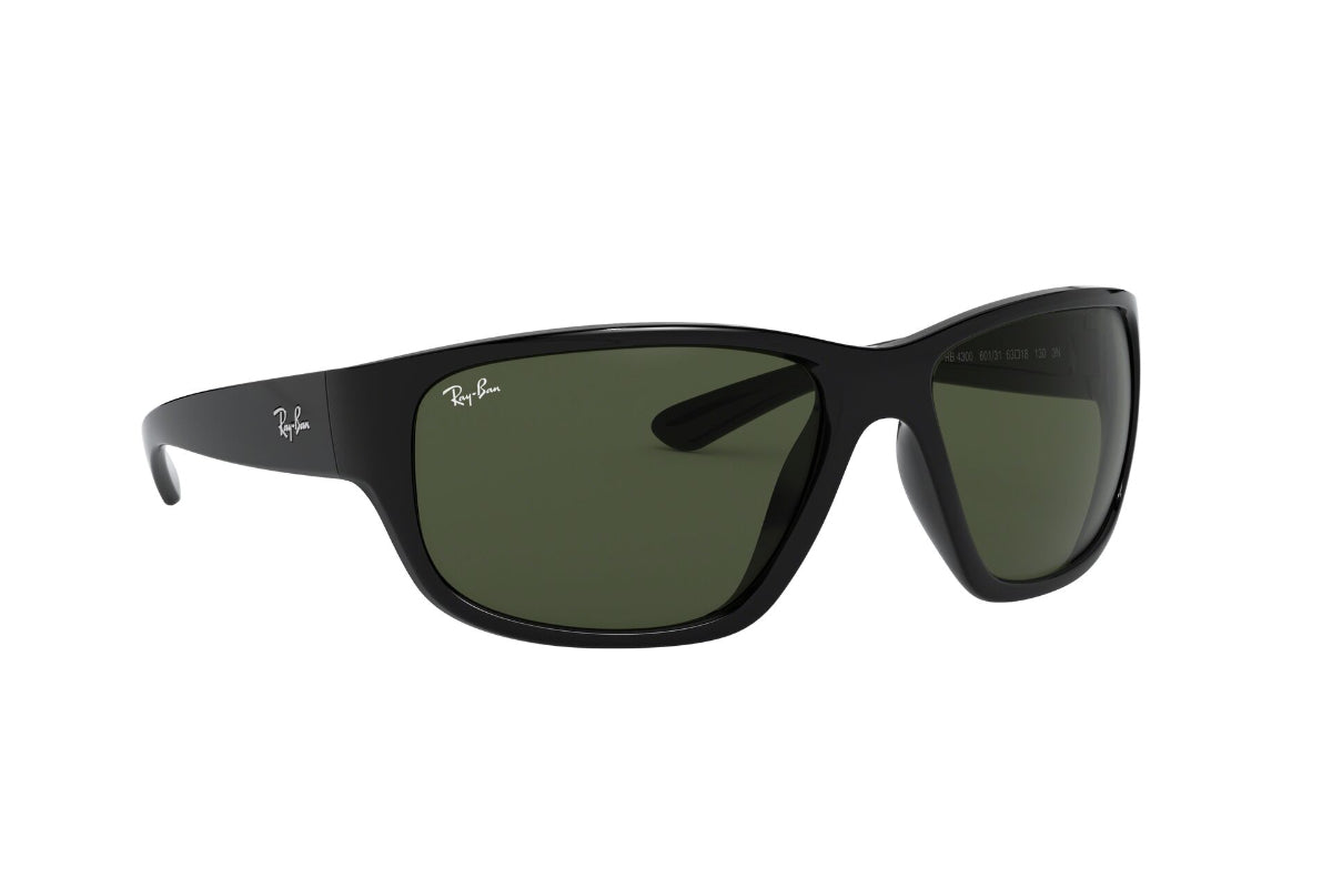 Lentes de Sol Cuadrado Negro Ray-Ban