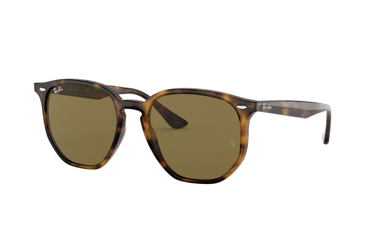 Lentes de Sol Irregular Havana Ray-Ban