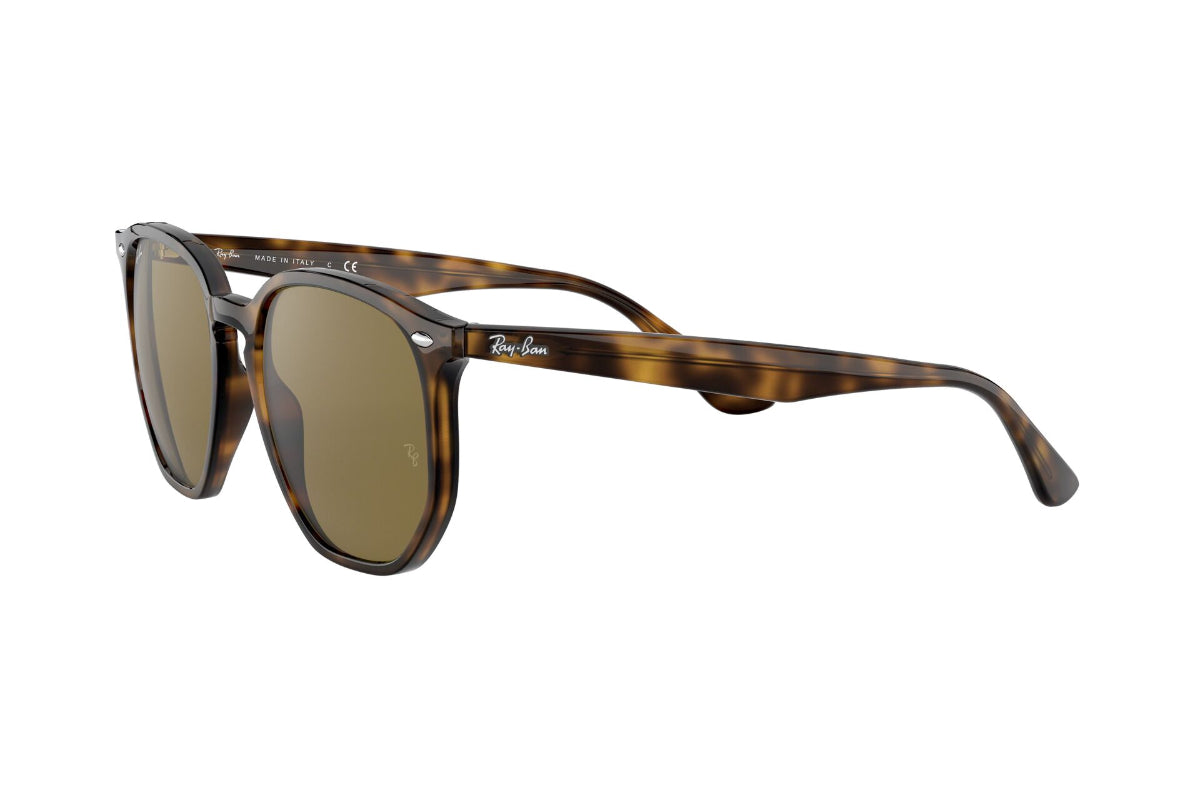 Lentes de Sol Irregular Havana Ray-Ban