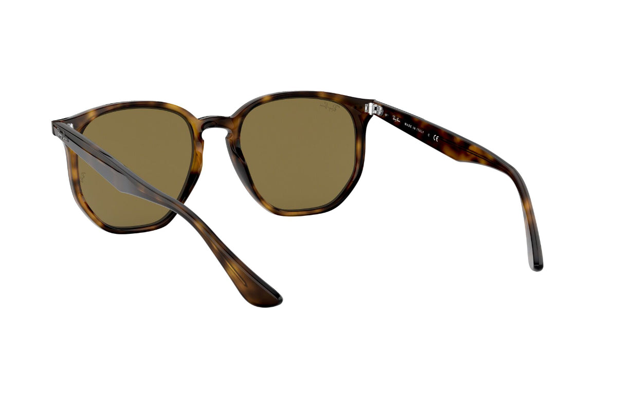 Lentes de Sol Irregular Havana Ray-Ban