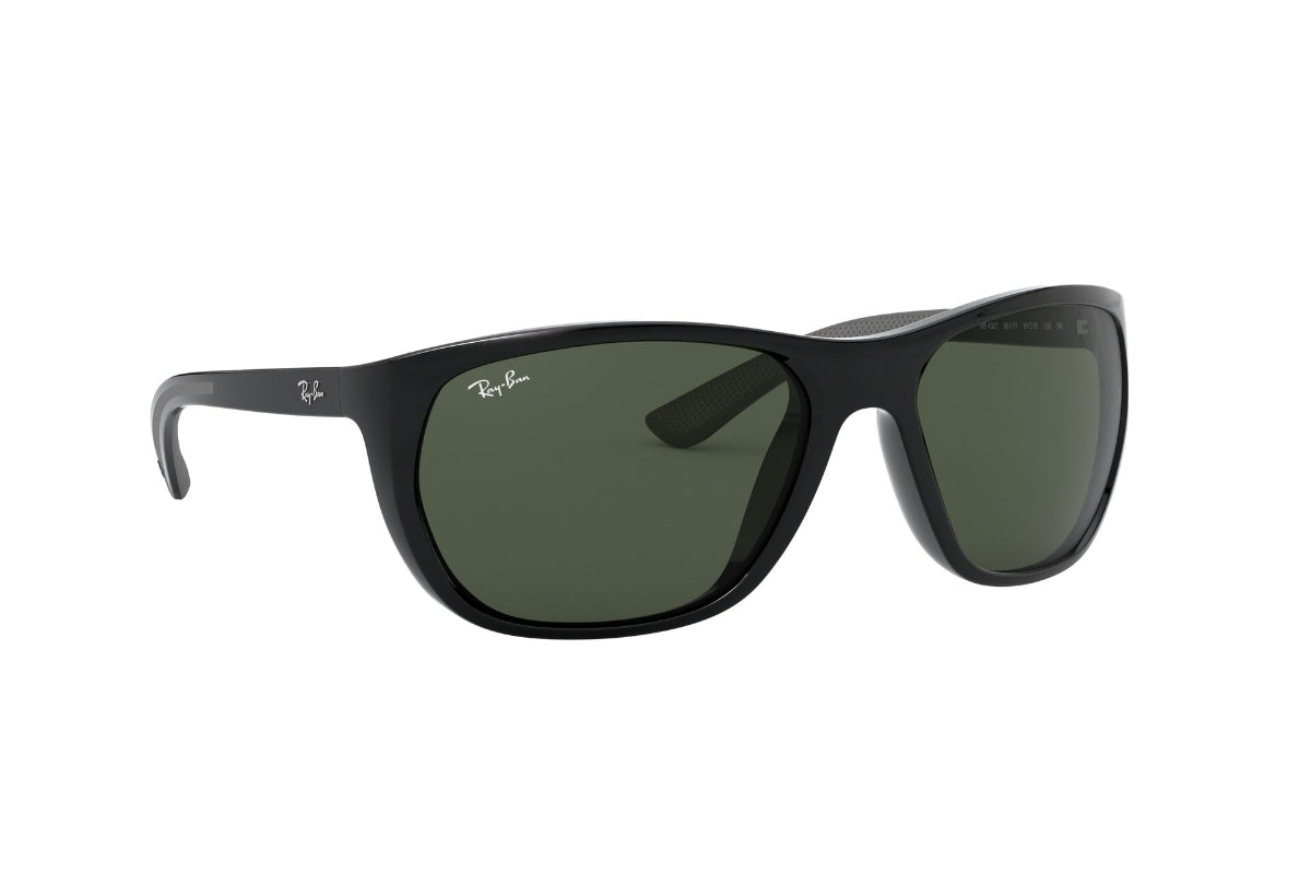 Lentes de Sol Cuadrado Negro Ray-Ban