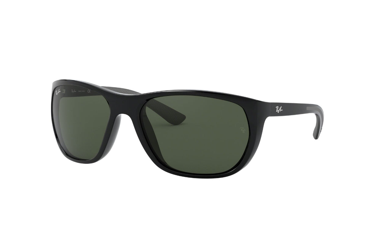 Lentes de Sol Cuadrado Negro Ray-Ban