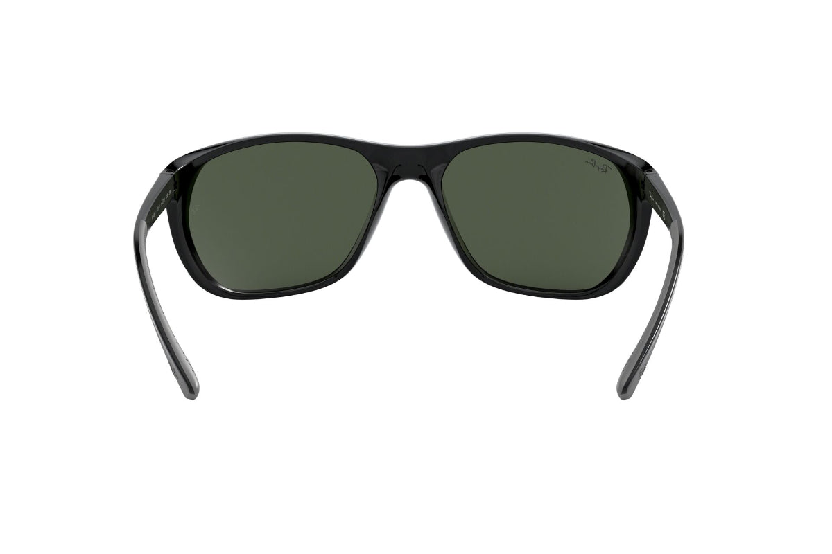 Lentes de Sol Cuadrado Negro Ray-Ban